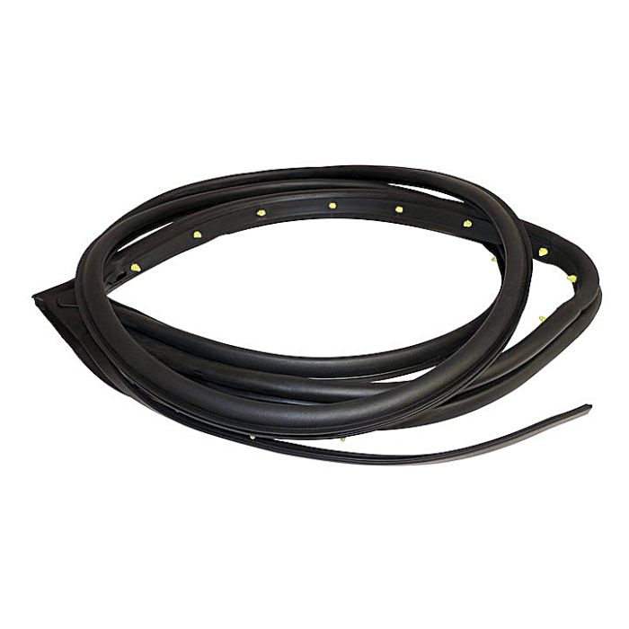 Crown Automotive 55399215AF Driver Side Rear Door Seal  for 11-18 Jeep Grand Cherokee WK 
