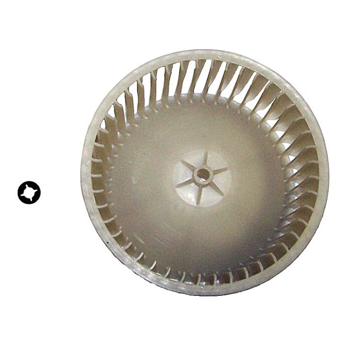 Crown Automotive 56000174 Blower Motor Wheel  for 84-96 Jeep Cherokee XJ and Comanche MJ