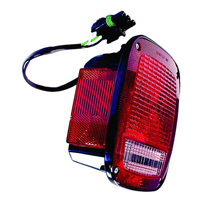 Crown Automotive 56002134 Passenger Side Tail Light  for 87-90 Jeep Wrangler YJ 