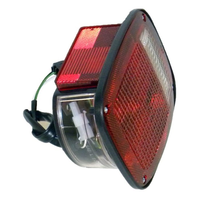 Crown Automotive 56002135 Driver Side Tail Light  for 87-90 Jeep Wrangler YJ 
