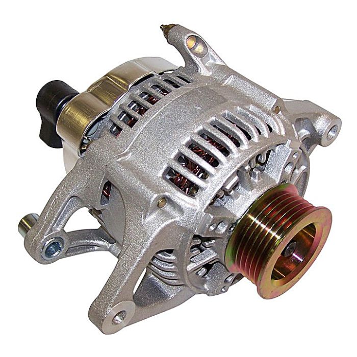 Crown Automotive 56005685 Alternator  for 91-00 Jeep Wrangler YJ & TJ; 91-98 Cherokee XJ & Comanche MJ and 1994 Grand Cherokee ZJ