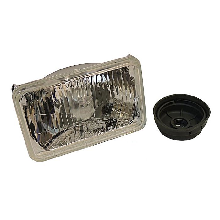 Crown Automotive 56006212 Headlight Assembly  for 91-95 Jeep Wrangler YJ Export 