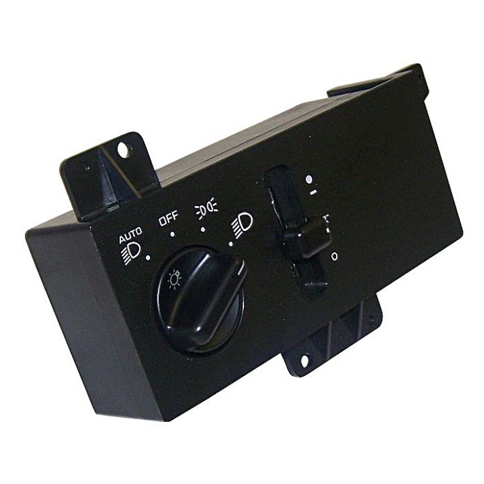 Crown Automotive 56009214 Headlight Switch  for 96-98 Jeep Grand Cherokee ZJ with Automatic Headlights and Without Fog Lamps 