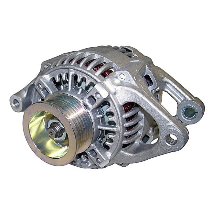 Crown Automotive 56028686AA 117 Amp Alternator  for 01-02 Jeep Wrangler TJ with 2.5L Engine
