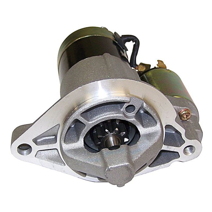 Crown Automotive 56041012AE Starter for 03-06 Jeep Wrangler TJ and 03-04 Grand Cherokee WJ with 4.0L Engine and Manual Transmission