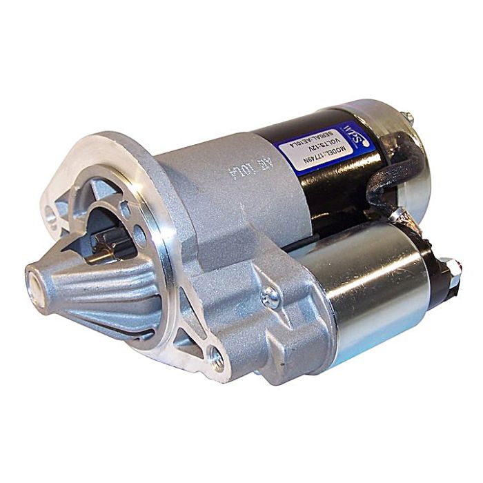 Crown Automotive 56041012AC Starter Motor  for 99-02 Jeep Wrangler TJ; 99-01 Cherokee XJ and 99-02 Grand Cherokee WJ with 4.0L Engine 