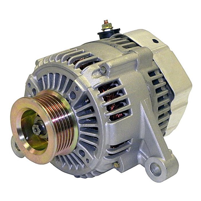 Crown Automotive 56041565AA 117 Amp Alternator  for 2000 Jeep Wrangler TJ with 4.0L Engine 