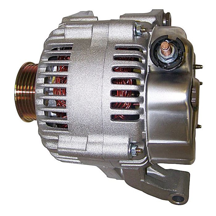 Crown Automotive 56041693AC 136 Amp Alternator  for 03-06 Jeep Liberty KJ with 3.7L Engine
