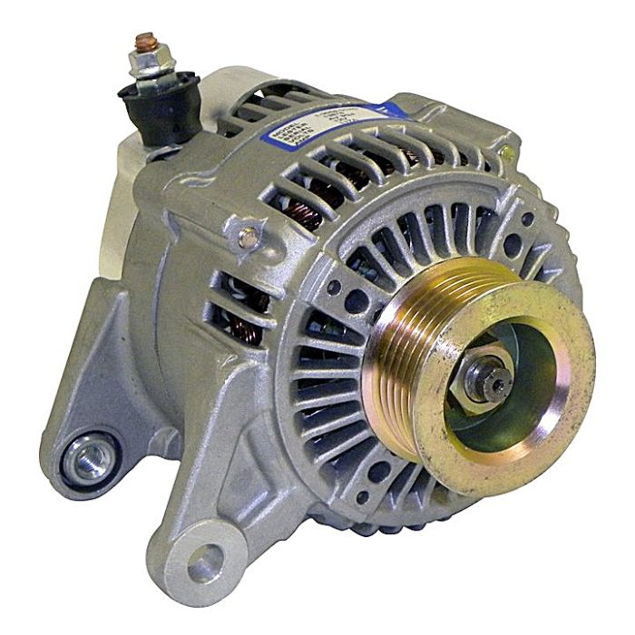 Crown Automotive 56041864AB 117 Amp Alternator  for 01-06 Jeep Wrangler TJ and Unlimited with 4.0L Engine 
