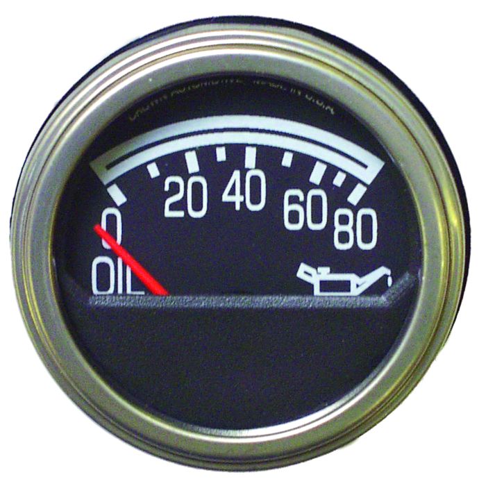 Crown Automotive J5750279 Oil Pressure Gauge for 76-86 Jeep CJ-5, CJ-7 & CJ-8 Scrambler