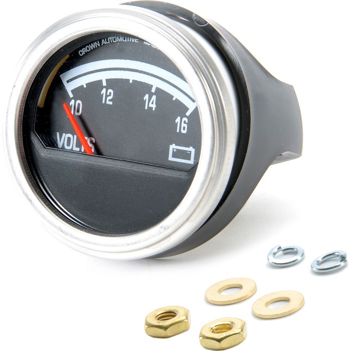 Crown Automotive J8126659 Voltmeter Gauge for 76-86 Jeep CJ Series