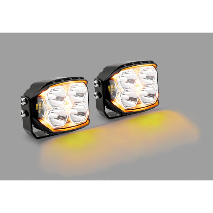 Carnivore  J-Series Auxiliary Pod Light with Amber Backlight 