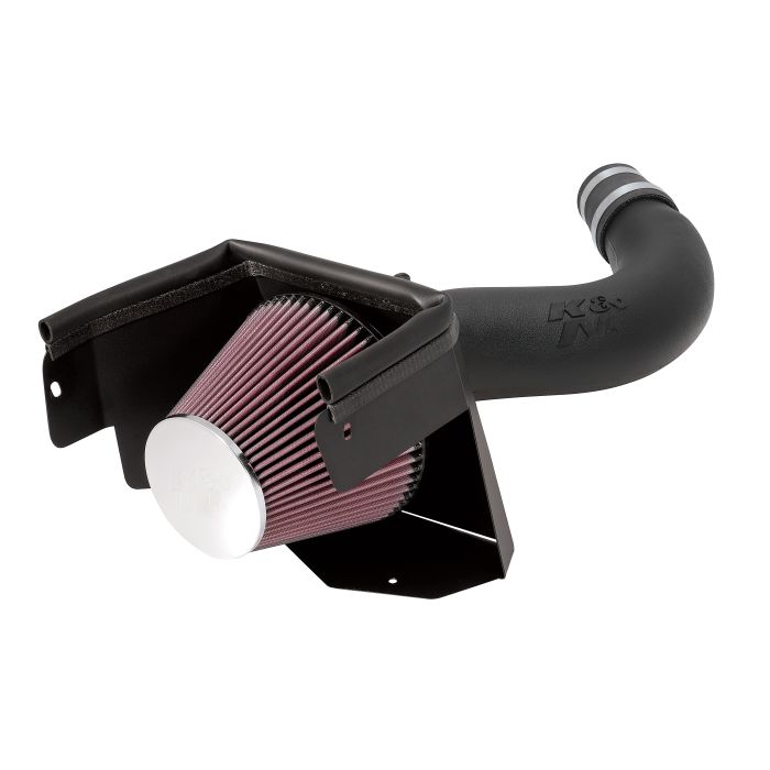 K&N 57-1553 57 Series FIPK Performance Intake for 07-11 Jeep Wrangler JK with 3.8L 6 Cylinder Engine