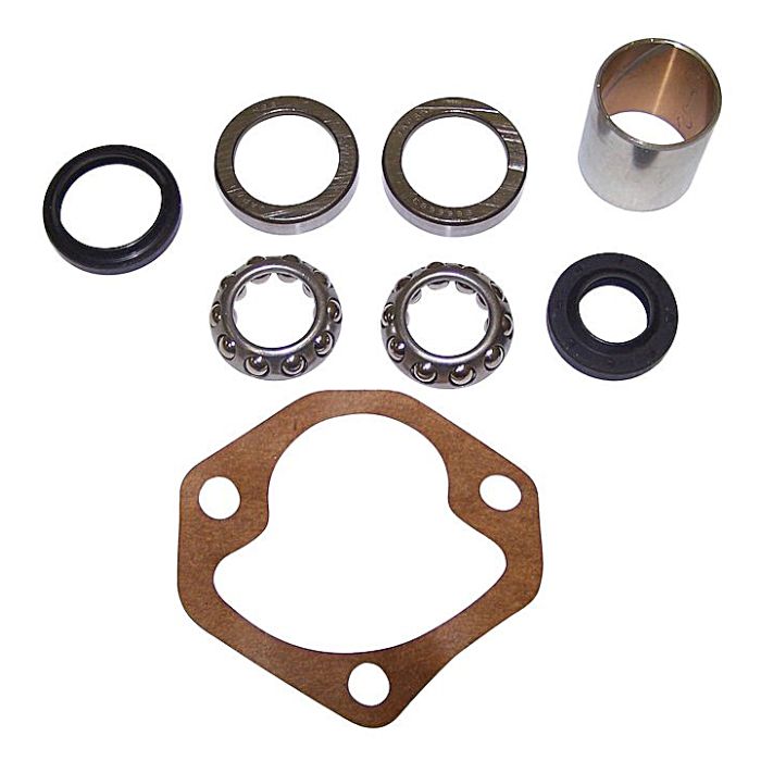 Crown Automotive 5710618 Steering Box Repair Kit for 81-95 Jeep CJ & Wrangler YJ, 84-93 Cherokee XJ and Comanche MJ and 65-86 SJ & J-Series with Manual Steering