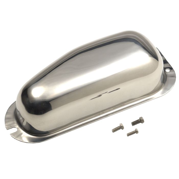 BLACK WIPER MOTOR COVER 68-75 CJ5