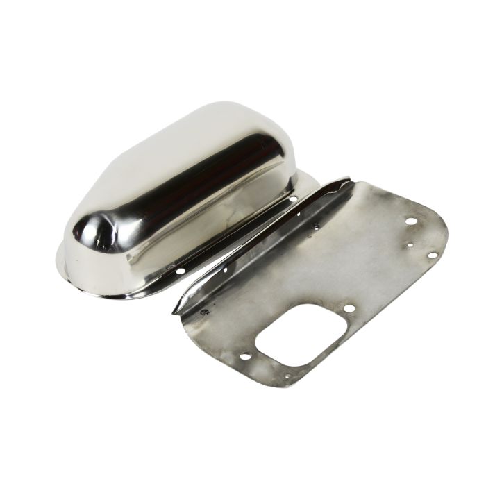 Kentrol 50459 Stainless Steel Wiper Motor Cover for 76-86 Jeep CJ