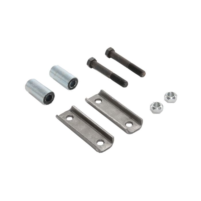 Crown Automotive J0916646 Front or Rear Spring Shackle Kit for 55-75 Jeep CJ Series