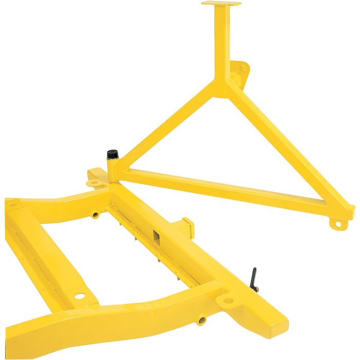 Throttle Down Kustoms REC BUMPER Unpainted Bolt-on Rear Bumper with Receiver Option for 65-95 TDK Jeep Frame