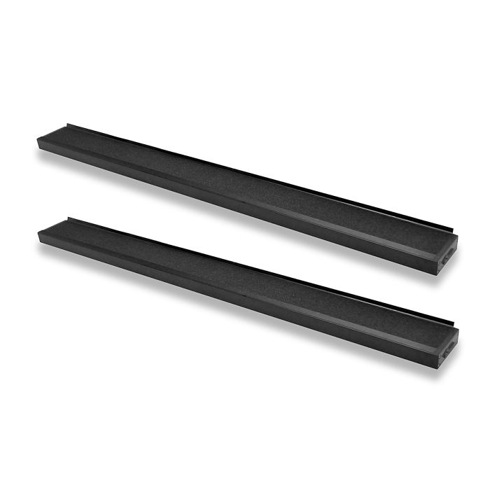 Romik 92389419 Running Boards  ROB-T Side Steps for 21-23 Ford Bronco 2-Door in Black