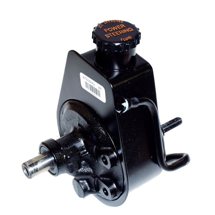 Crown Automotive 33001907 Power Steering Pump for 83-86 Jeep CJ Series with AMC 2.5L Engine & 87-90 Wrangler YJ