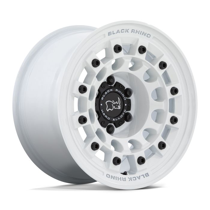 BR004 17X9 6X5.5 G-WHT -12MM