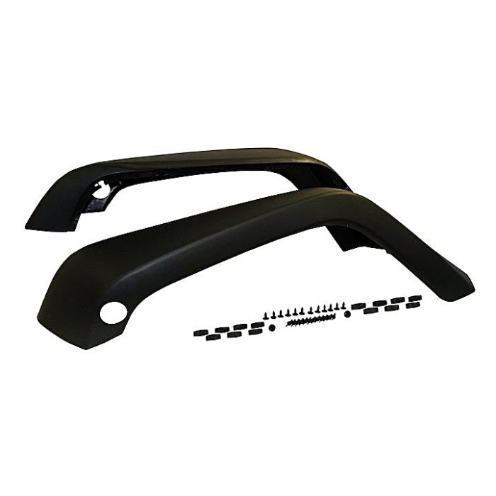 Crown Automotive 5KFKFR Front Fender Flare Set  for 07-18 Jeep Wrangler JK