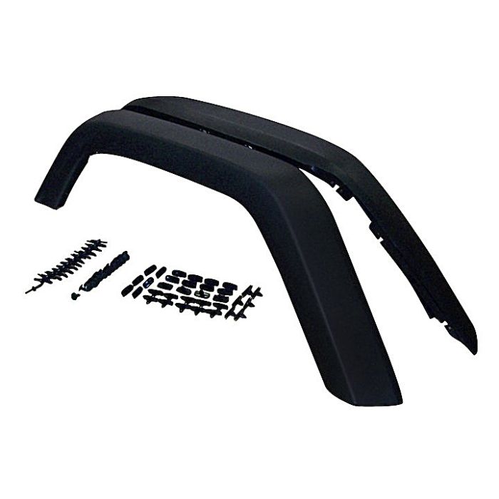 Crown Automotive 5KFKRR Rear Fender Flare Set  for 07-18 Jeep Wrangler JK