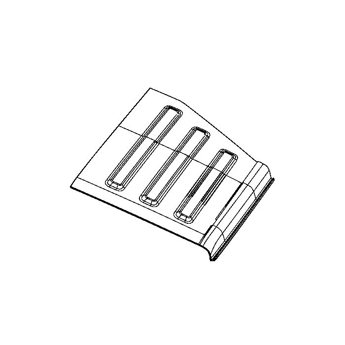 5VN10RXFAQ - MOPAR PS TARGA PANEL BLACK JL/JT