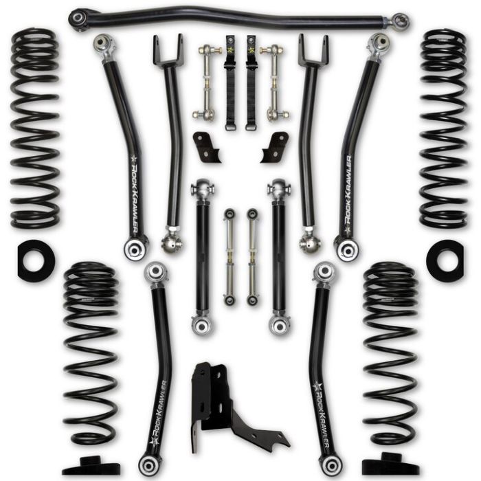 Rock Krawler  3" X Factor Suspension System for 20-23 Jeep Gladiator JT