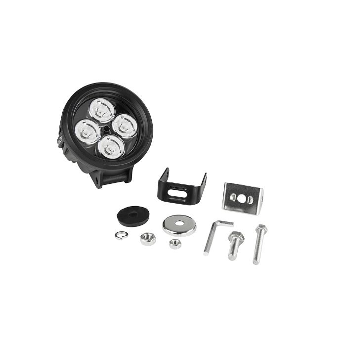 Blazer International 195CWL510 5" LED Round Work Light - Spot Beam Pattern 