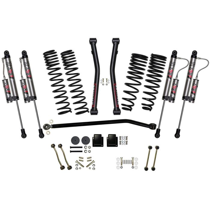 3.5 in. Suspension Lift Kit. Gladiator JT Non-Rubicon. Diesel Will Not Fit Gas Models. Will Not Fit Mojave Models.