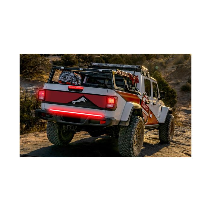 XKGLOW XK041024 48" Tailgate LED Light Bar with Sequential Turn Signal for 20-25 Jeep Gladiator JT 