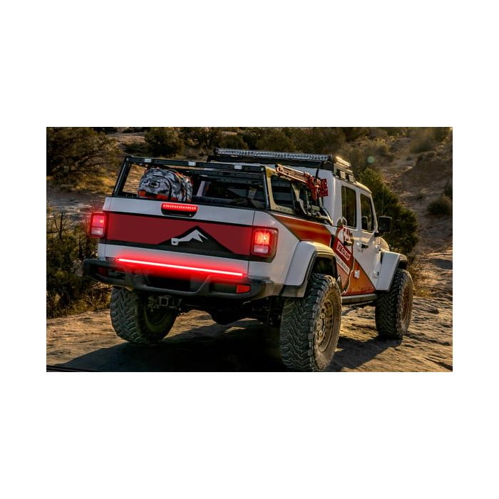 XKGLOW XK041024 48" Tailgate LED Light Bar with Sequential Turn Signal for 20-26 Jeep Gladiator JT 
