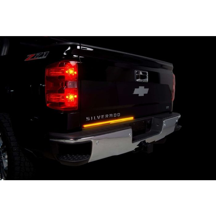 48" Direct Fit Blade Kit w/ Amber Turn Signals for JEEP JT 2020-2022