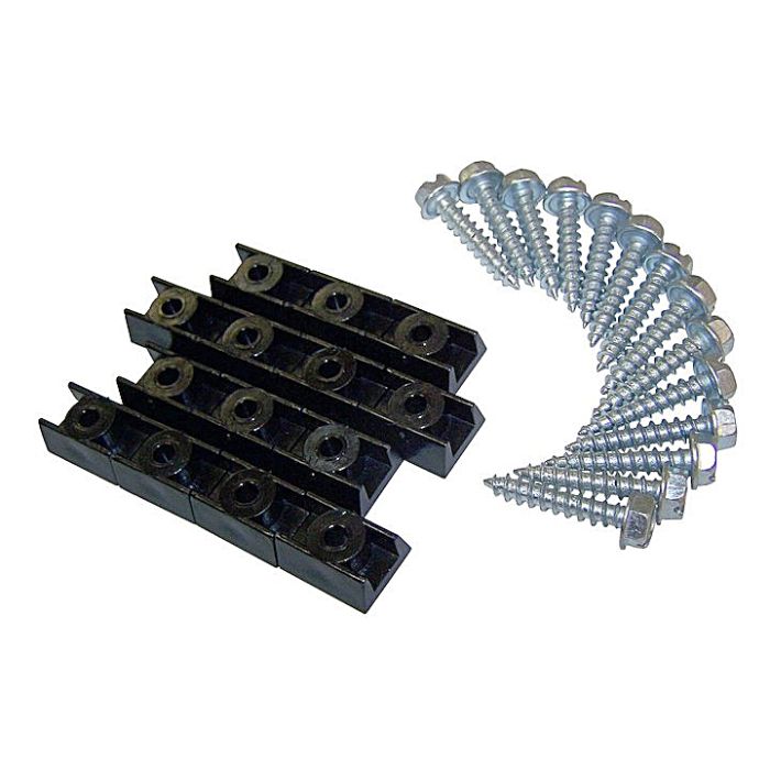 Crown Automotive 5AHRRKIT Rear Fender Flare Hardware Kit  for 87-95 Jeep Wrangler YJ