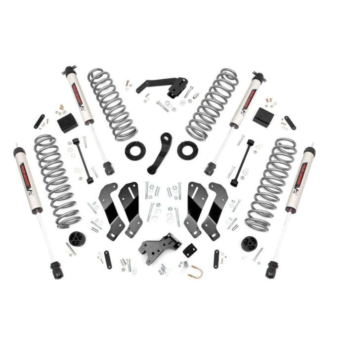 RC 3.5IN LIFT W/DROP V2 SHOCKS JK 2DR