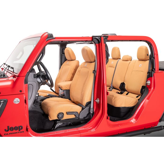 CARHARTT KIT 18- JL 4D W/RR ARM BROWN   KIT