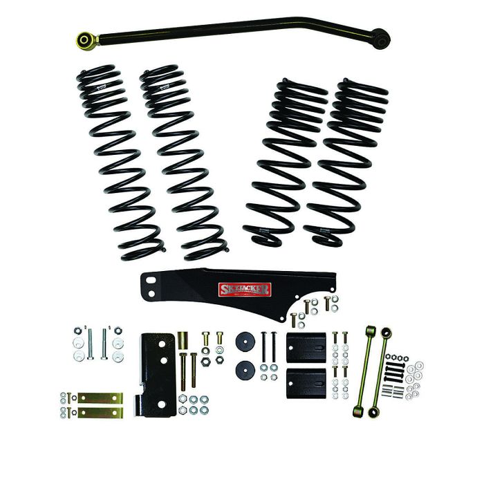 Skyjacker JK35BLT 3.5 in. Component Box with Dual Rate Long Travel Coil Springs for 07-18 Jeep Wrangler JK 