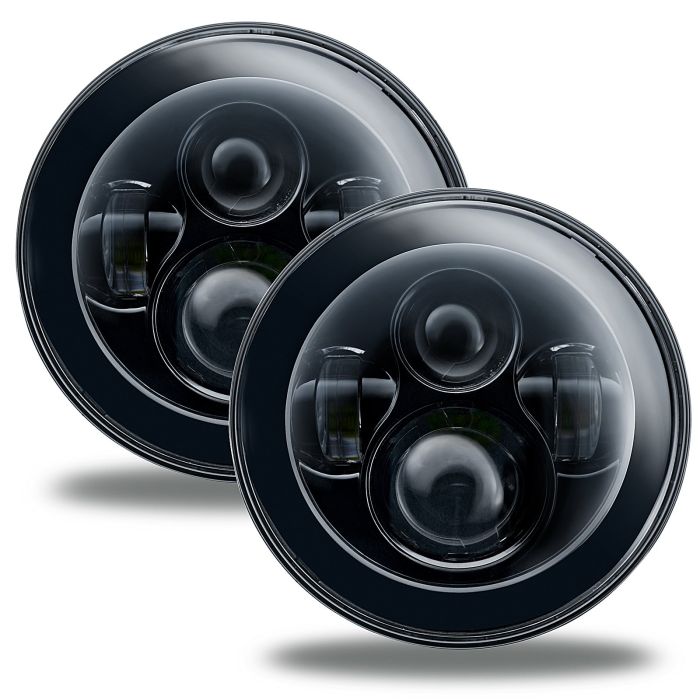 Oracle Lighting  7" High Powered LED Headlight Pair 