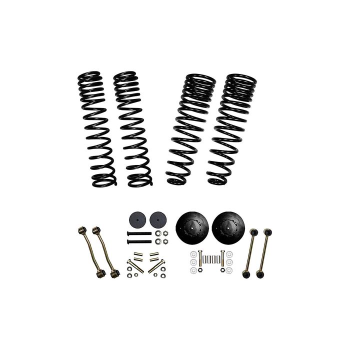 Skyjacker  2.5in. Component Box with Dual Rate Long Travel Coil Springs for 20-22 Jeep Gladiator JT