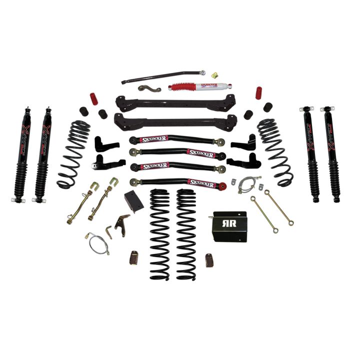 SKJ 6IN DR/LT LA LWR BLK MAX TJ         TJ60RR1LTK
