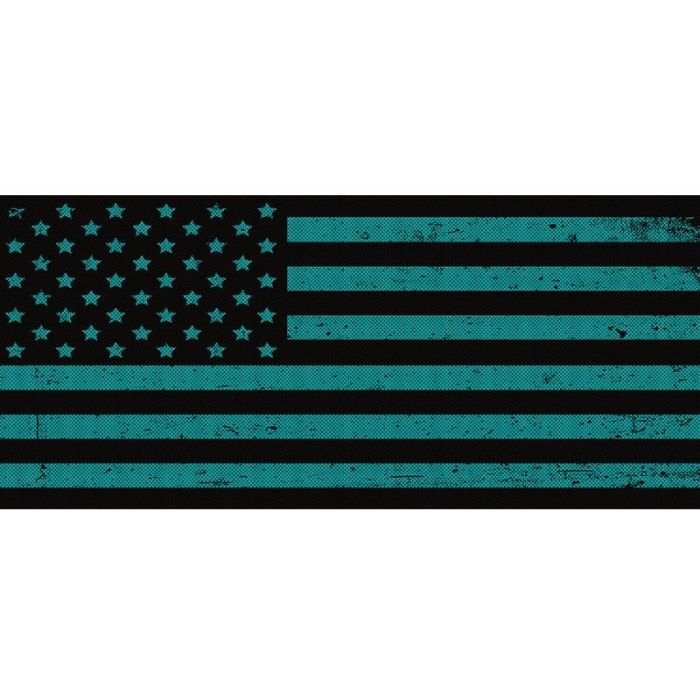 UTS JK DIST BLK/LITE BLUE GRILLE INSERT