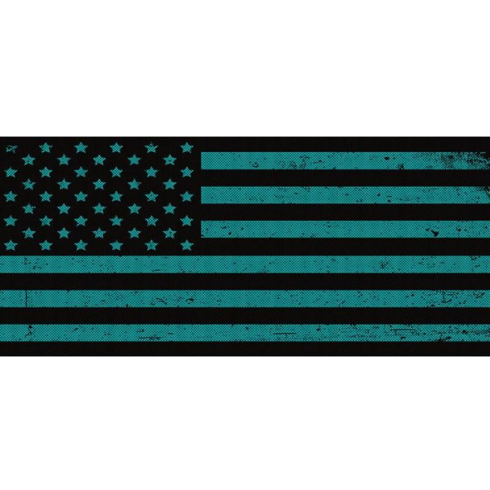UTS JK DIST BLK/LITE BLUE GRILLE INSERT