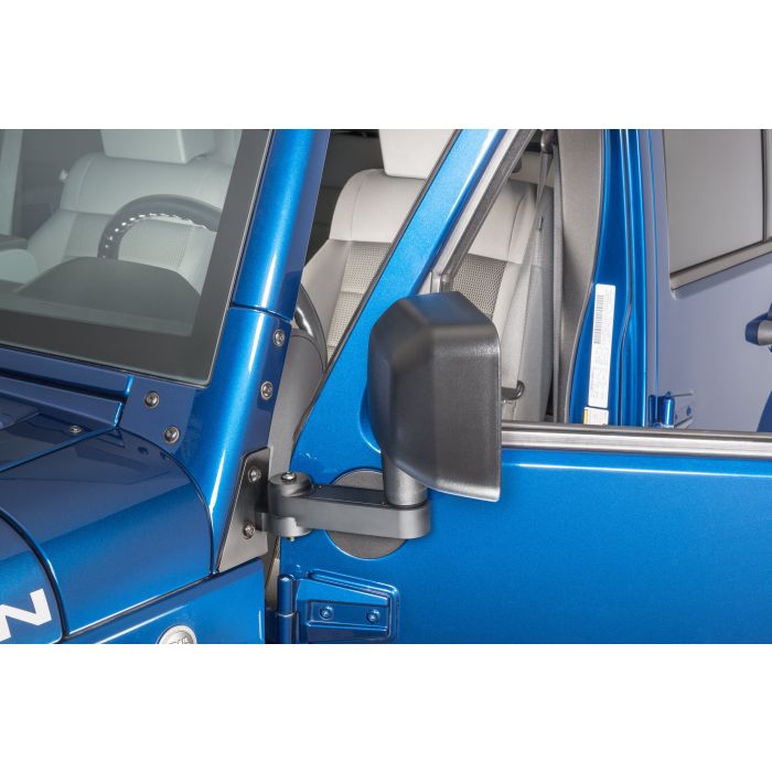Quadratec  Automatic Billet Aluminum Mirror Movers for 07-18 Jeep Wrangler JK