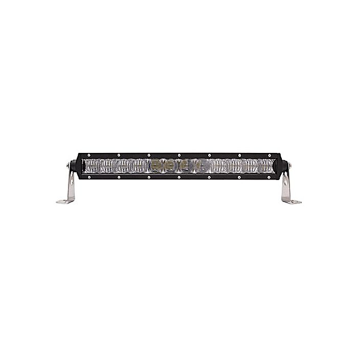 Blazer International 195CWL113 13" LED Single Row Light Bar - Spot/Fog Beam Pattern 
