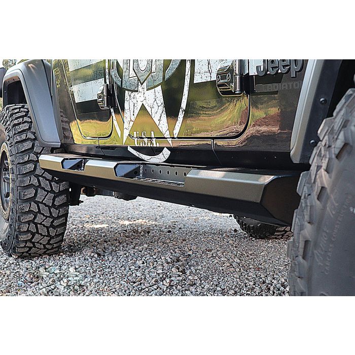 LoD Offroad  Destroyer RockSliders for 20-23 Jeep Gladiator JT 