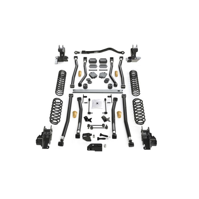 Jeep JL Wrangler 4 Door, CT3, Long Arm, 4XE