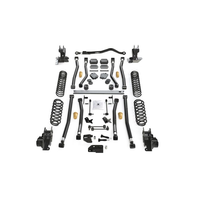 Jeep JL Wrangler 4 Door, CT3, Long Arm, Diesel