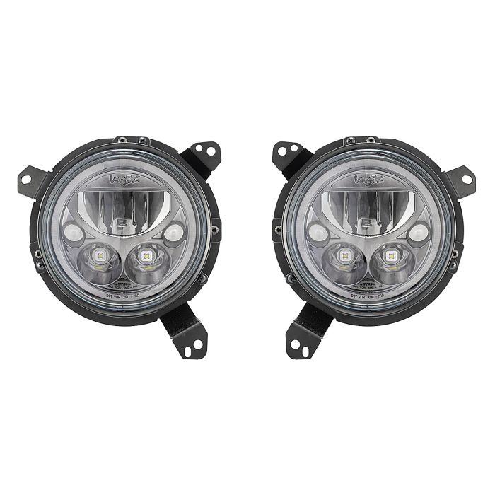 Vision X  Vortex Halo LED Headlight Pair for 18-21 Jeep Wrangler JL & 20-21 Gladiator JT
