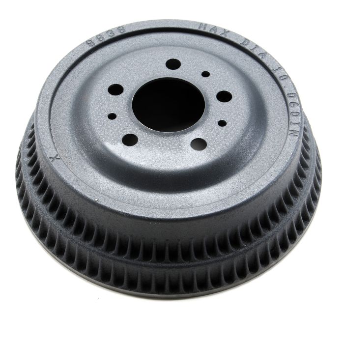 Crown Automotive 52001151 Rear Brake Drum for 84-89 Jeep Wrangler YJ & Cherokee XJ with Dana 35 Rear Axle